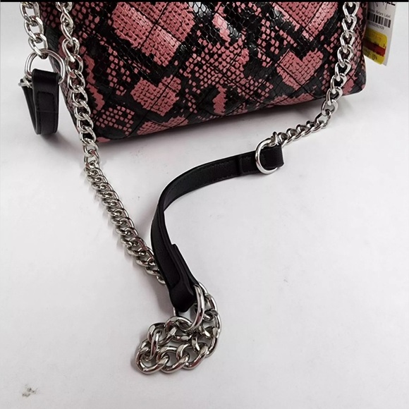 NWT International Concepts Soft Mini Heart Ajae Shoulder Bag - Picture 5 of 11